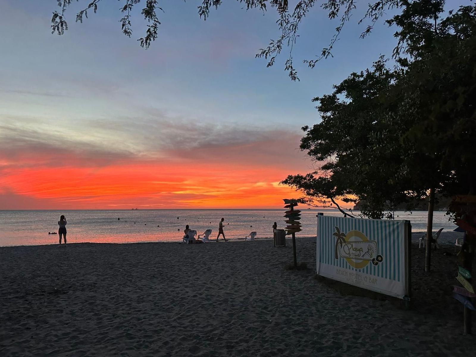 Playa Del Ritmo Beach Hostel & Bar - Adults Only Santa Marta  Luaran gambar
