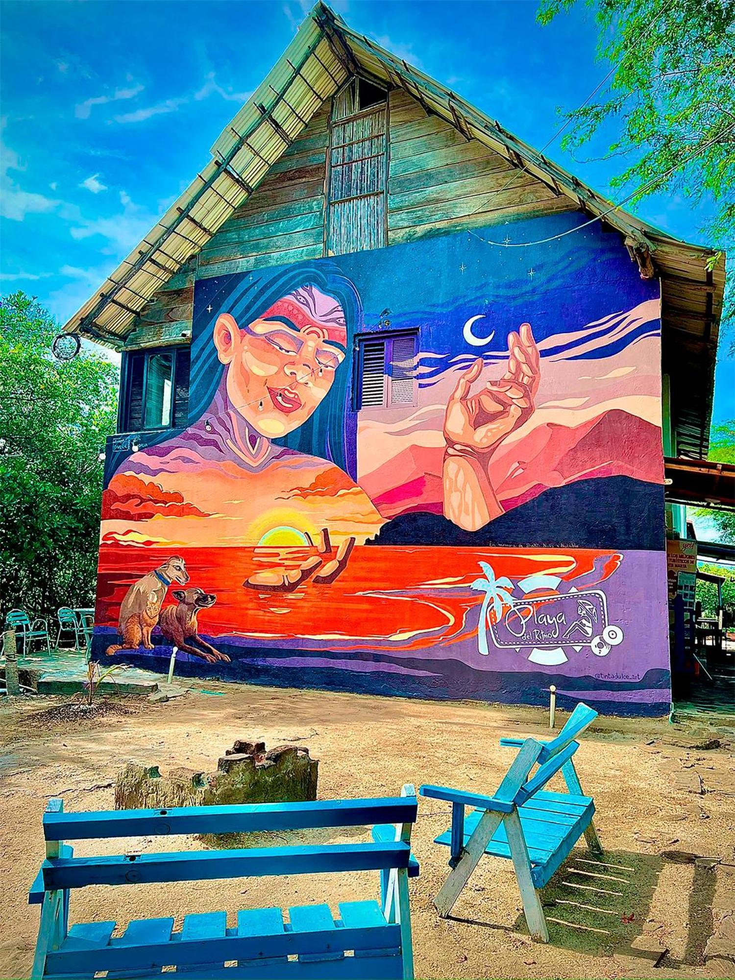 Playa Del Ritmo Beach Hostel & Bar - Adults Only Santa Marta  Luaran gambar